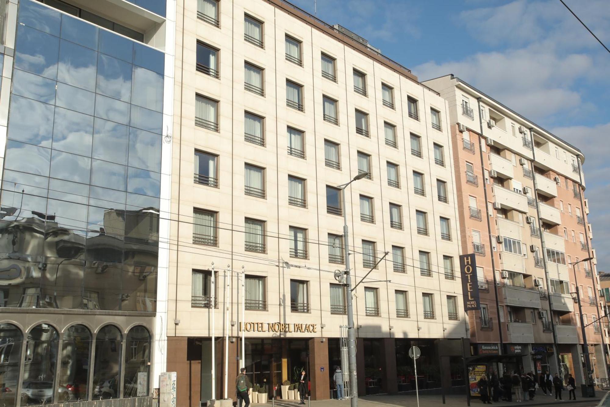 Nobel Palace Hotel Belgrad Dış mekan fotoğraf