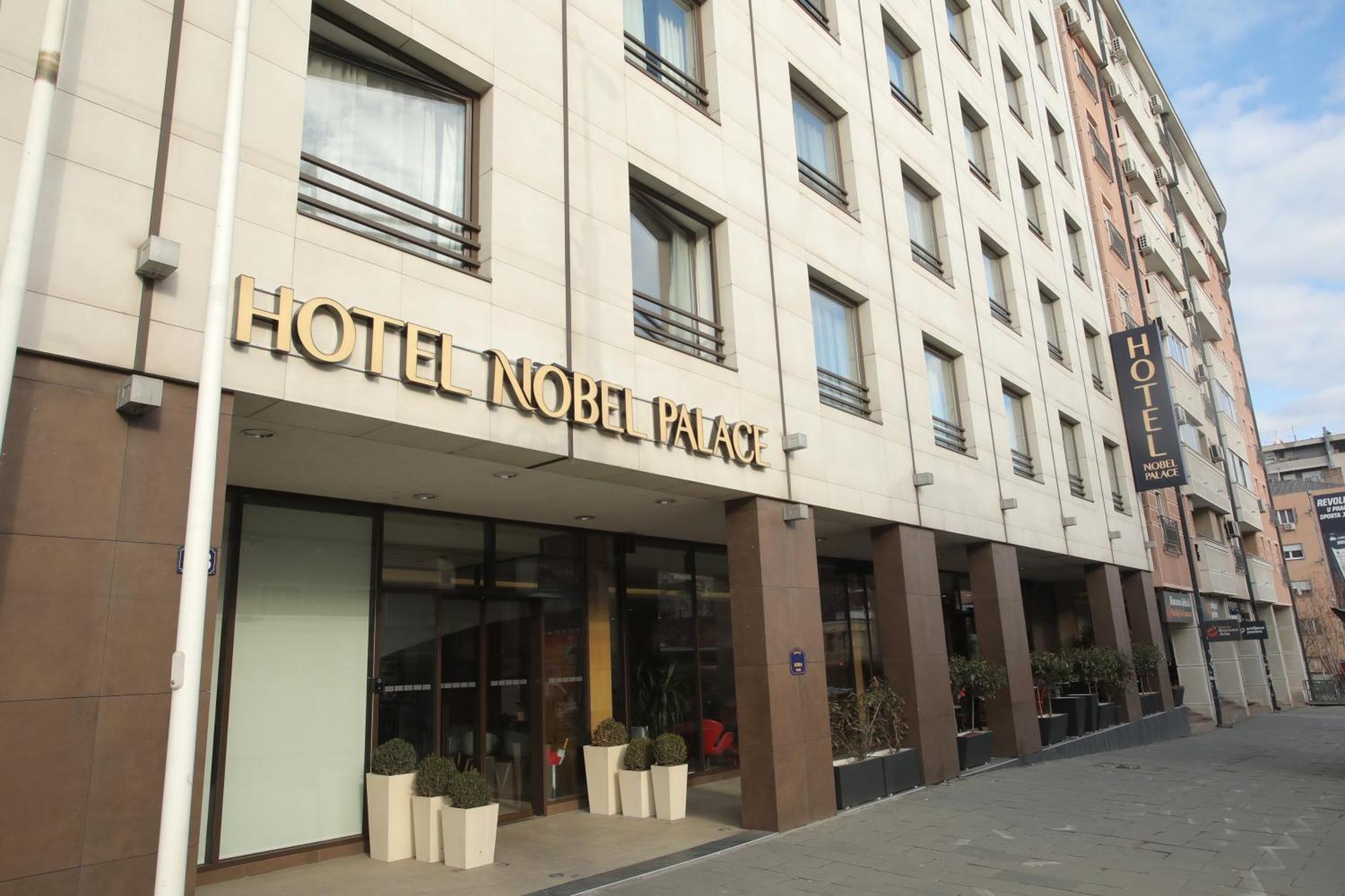 Nobel Palace Hotel Belgrad Dış mekan fotoğraf